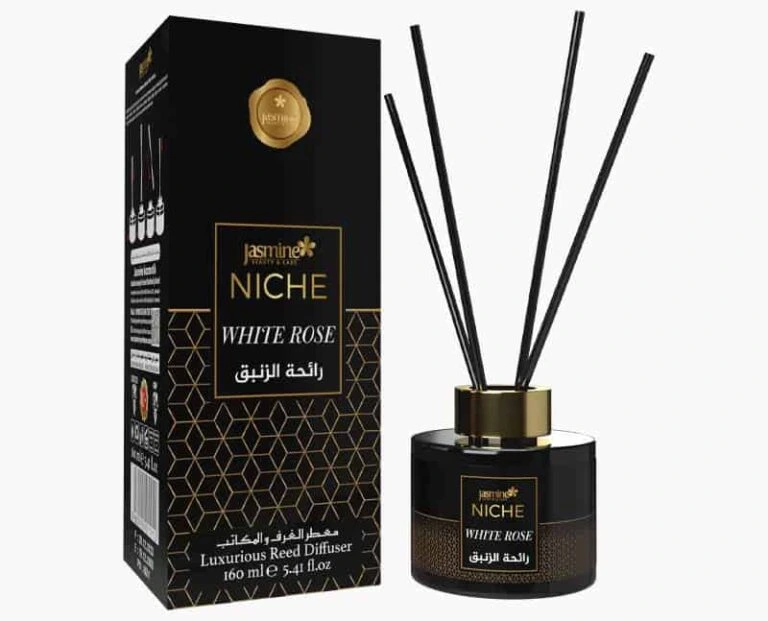 Jasmine Niche Reed Diffuser 160ML (White Rose)