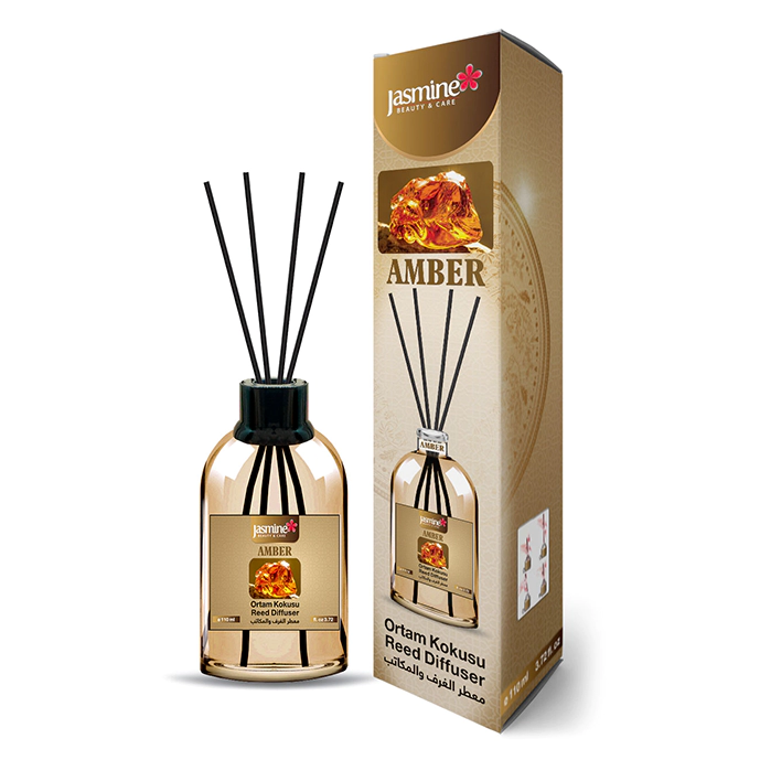 Jasmine Reed Diffuser 110 ML (AMBER)