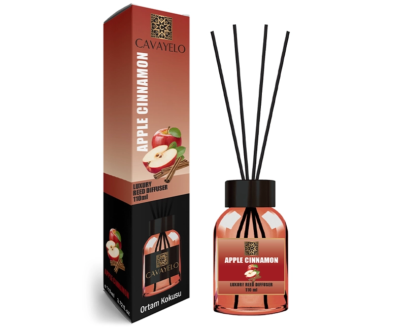 Cavayelo Reed Diffuser 110 ML (APPLE CINNAMON) 40