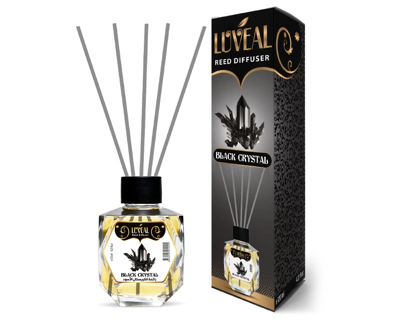 LUVEAL Reed Diffuser 120ml (BLACK CRYSTAL) 22
