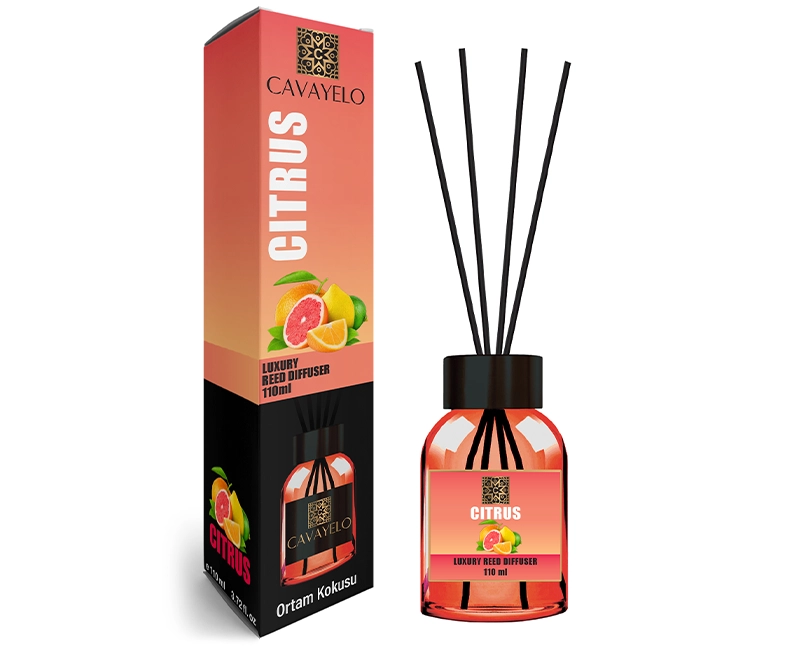 Cavayelo Reed Diffuser 110 ML (CITRUS) 38