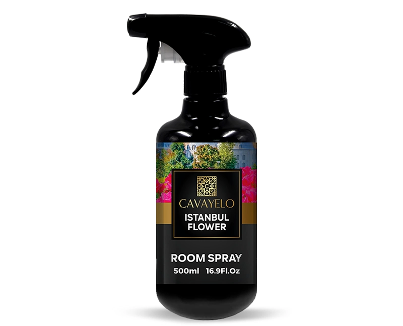 Cavayelo Room Spray 500 ML (ISTANBUL FLOWER) 18