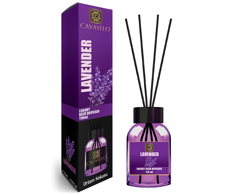 Cavayelo Reed Diffuser 110 ML (LAVENDER) 36