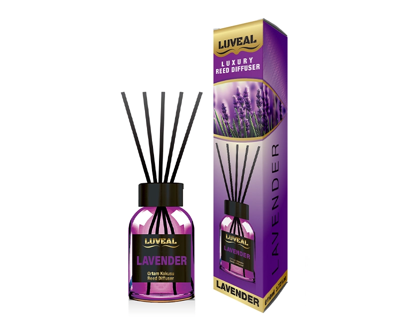 Luveal Reed Diffuser 110ML (LAVENDER) 24