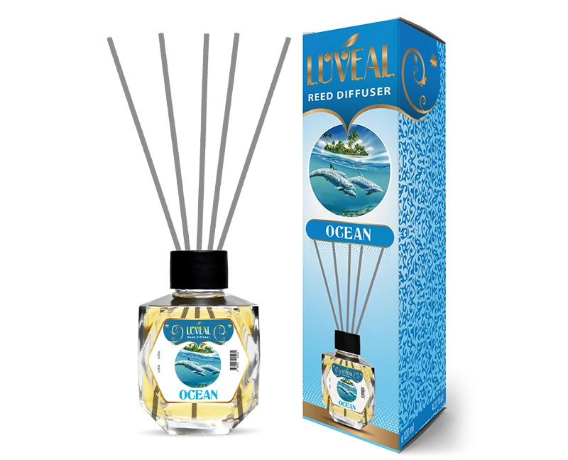 LUVEAL Reed Diffuser 120ml (OCEAN) 18