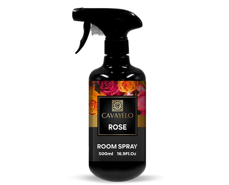 Cavayelo Room Spray 500 ML (ROSE) 8