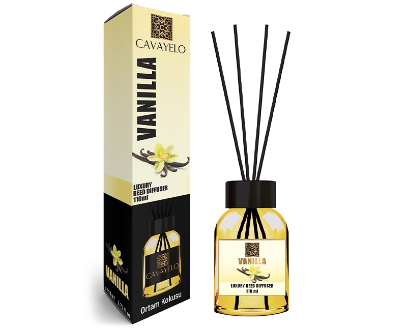 Cavayelo Reed Diffuser 110 ML (VANILLA) 32