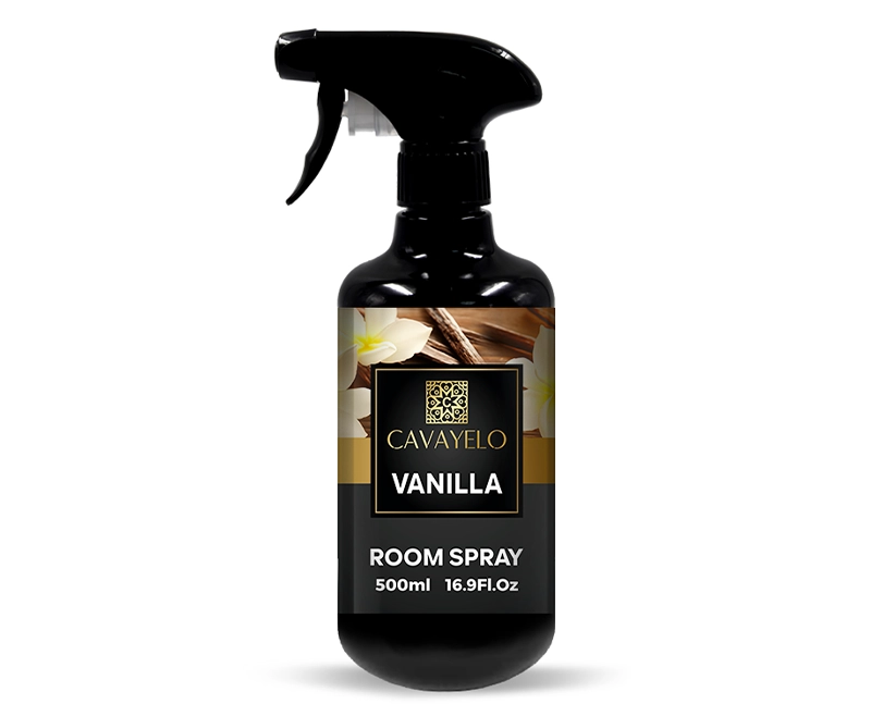 Cavayelo Room Spray 500 ML (VANILLA) 4