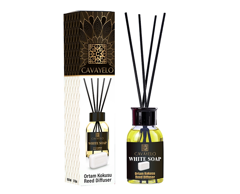 Cavayelo Reed Diffuser 55ml (WHITE SOAP) 26
