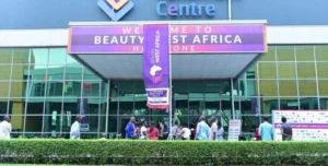 Pavilions and Exhibits at Beauty West Africa 2025