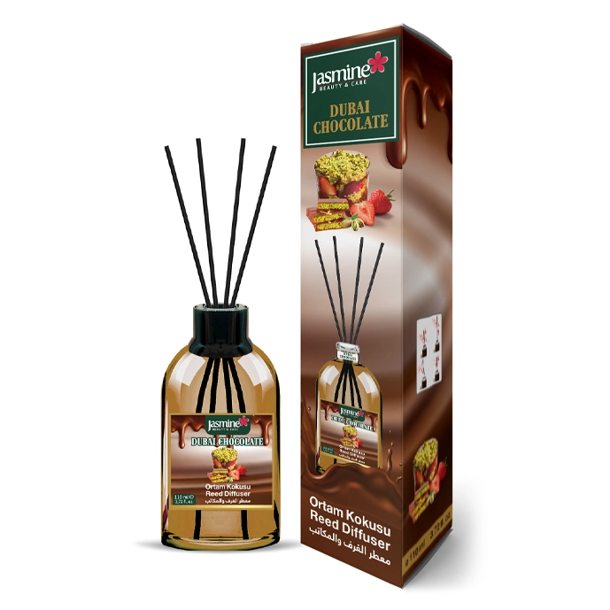 Jasmine Reed Diffuser 110 ML (DUBAI CHOCOLATE)