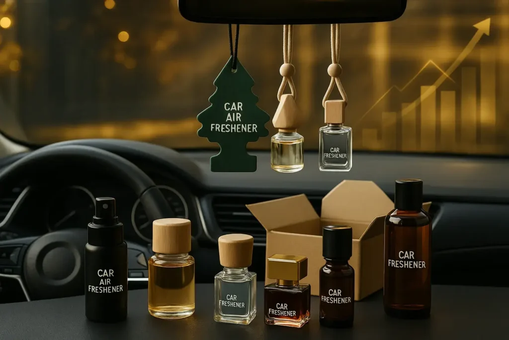 Top 7 Auto Scents Men Love: Best Car Air Fresheners for Him
