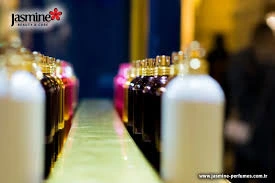 Jasmine: Premier Factory for Manufacturing & Filling Perfume Bottles