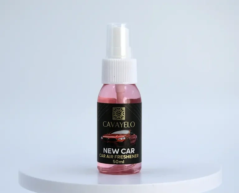 كافايلو معطر سيارات بخاخ 50 مل (سيارة جديدة)