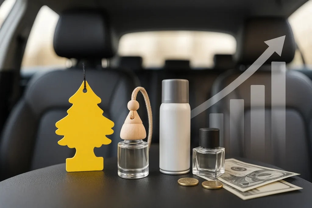 Start Your Private-Label Car Air Freshener Line Successfully