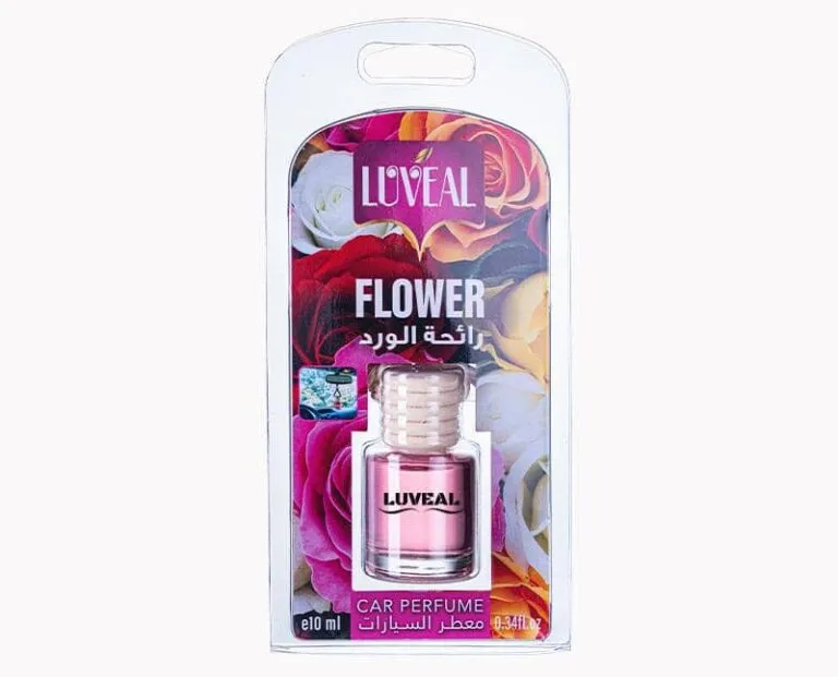معطر للسيارات لوفيال ٨مل (ورد)