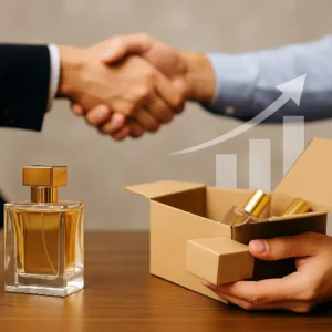 كيف تبني شراكة طويلة الأمد مع مورد العطور