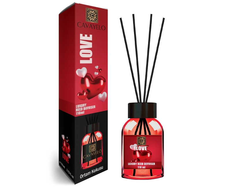 Cavayelo Reed Diffuser 110 ML (LOVE)