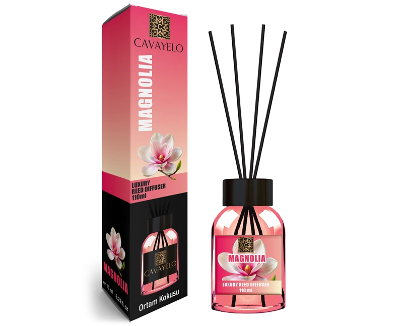 Cavayelo Reed Diffuser 110 ML (MAGNOLIA) 4