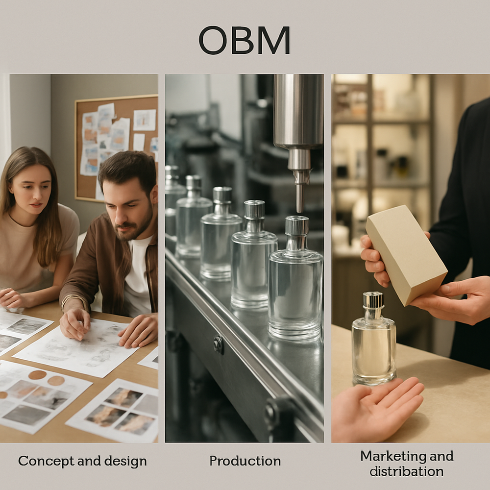 OBM: هل يمكنك بناء علامة تجارية متكاملة؟