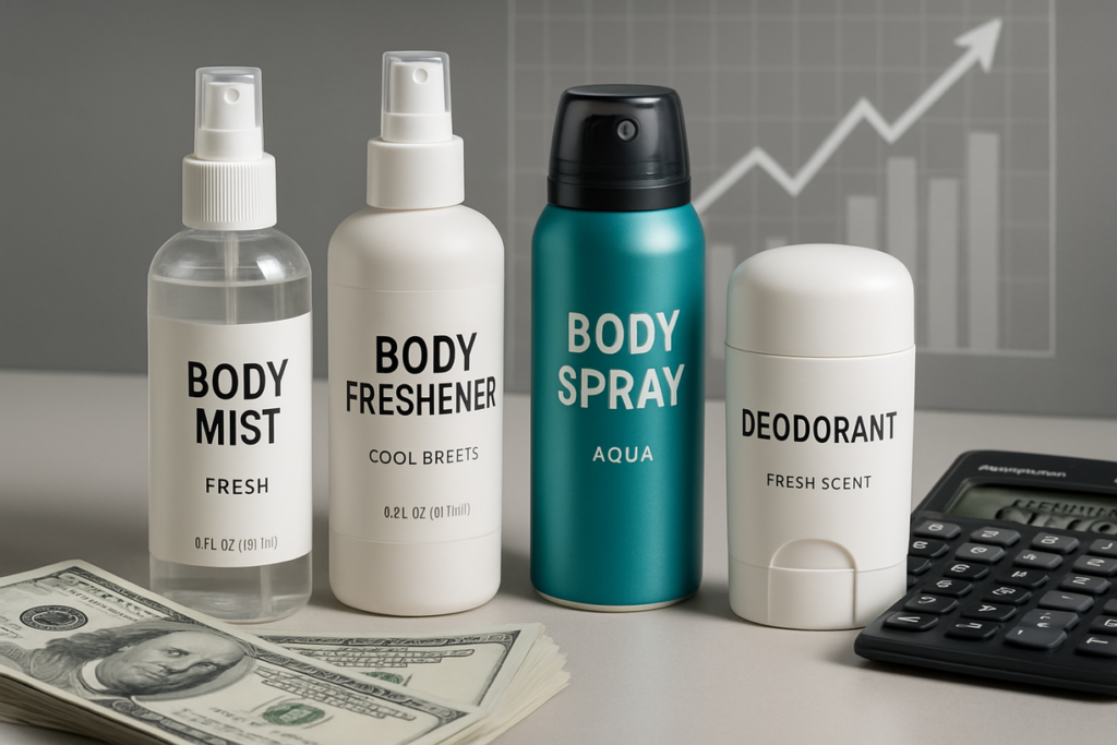 هل العمل ببيع معطرات الجسم مربح؟