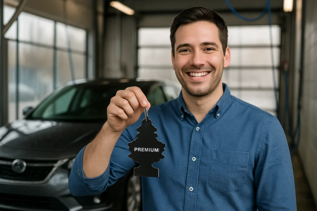 Why Are Air Fresheners a Game-Changer for Car Wash Marketing?