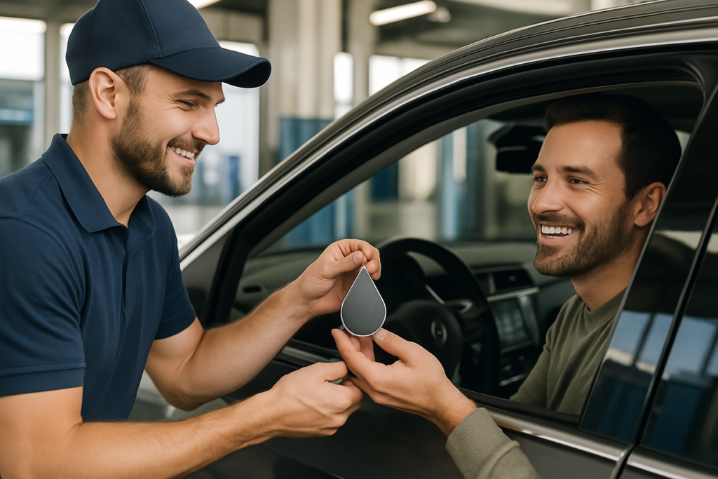Building Loyalty with Every Giveaway