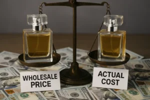 الفرق بين سعر الجملة وسعر الاستيراد الفعلي للعطور والمعطرات