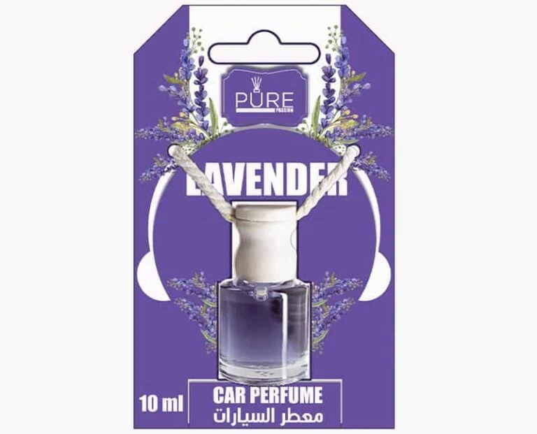 بيور باشن معطر سيارات 8 مل (لافندر)