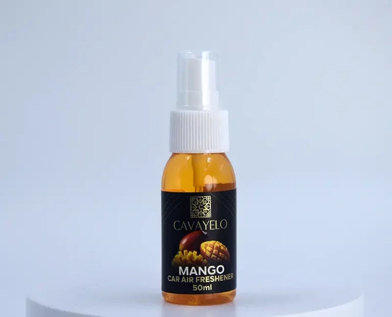 كافايلو معطر سيارات بخاخ 50 مل (مانجو)