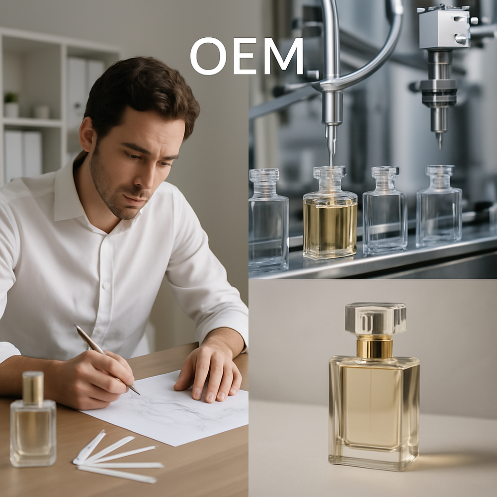 ما هو مفهوم OEM وما خطواته في صناعة العطور؟