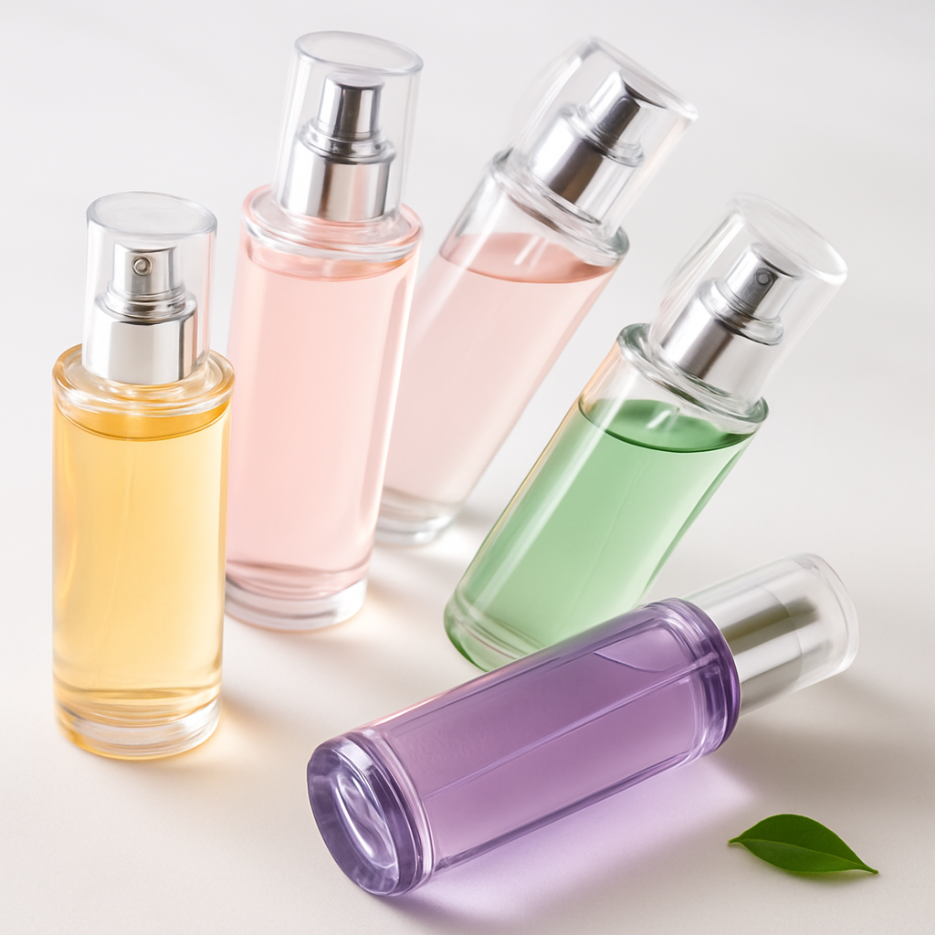 نماذج تصنيع العطور ومستحضرات التجميل