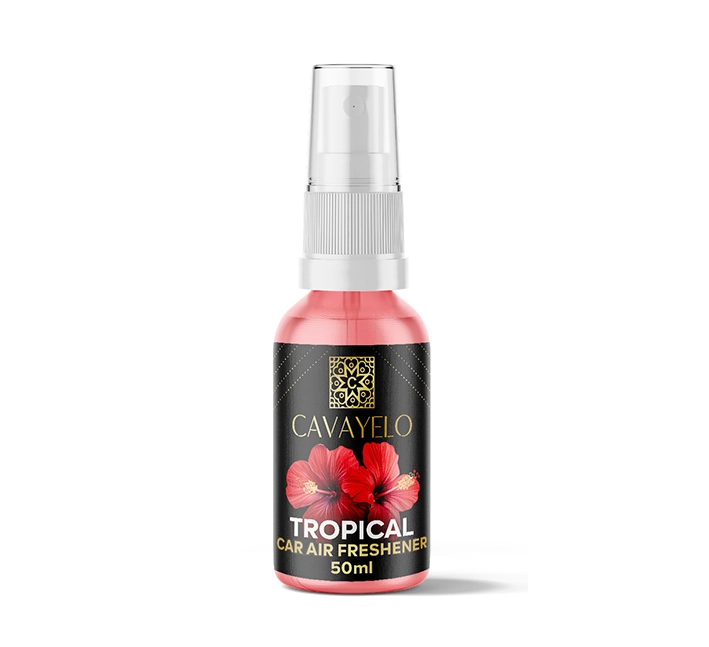 Cavayelo Car Air Freshener 50ML (TROPICAL) 4