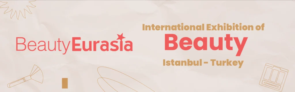 مشاركة جاسمين في معرض beauty eurasia 2025 في اسطنبول
