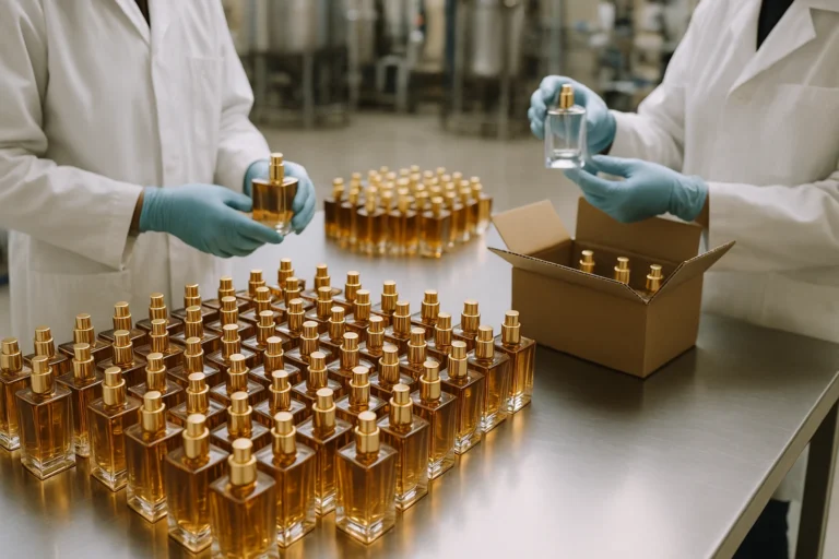 Perfume Manufacturing: Wholesale and Private Label