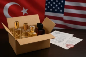 خطوات وشروط استيراد العطور والمعطرات التركية إلى الولايات المتحدة