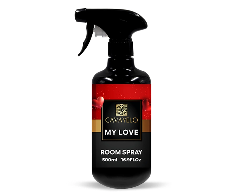 Cavayelo Room Spray 500ml (MY LOVE )
