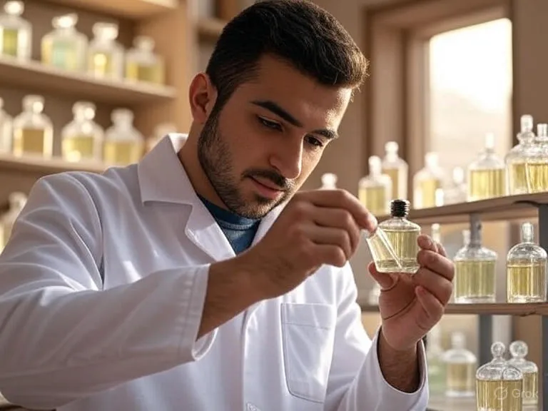 Private-Label Perfume Manufacturing in Turkey for Brand Customization