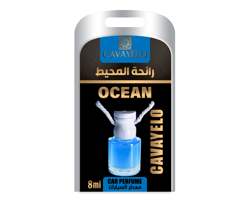CAVAYELO Car Perfume 8ml (OCEAN) 2