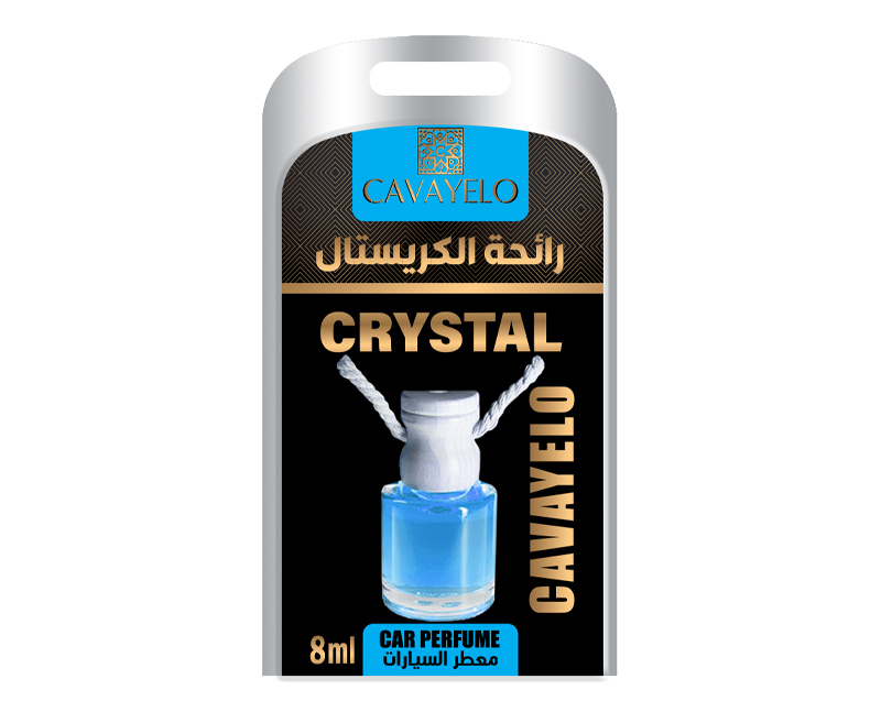CAVAYELO Car Perfume 8ml (CRYSTAL )