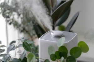 What is an electric diffuser and how does it work?