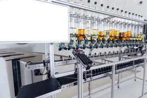 Steps in the production of perfume and Fresheners at Jasmine Factory 