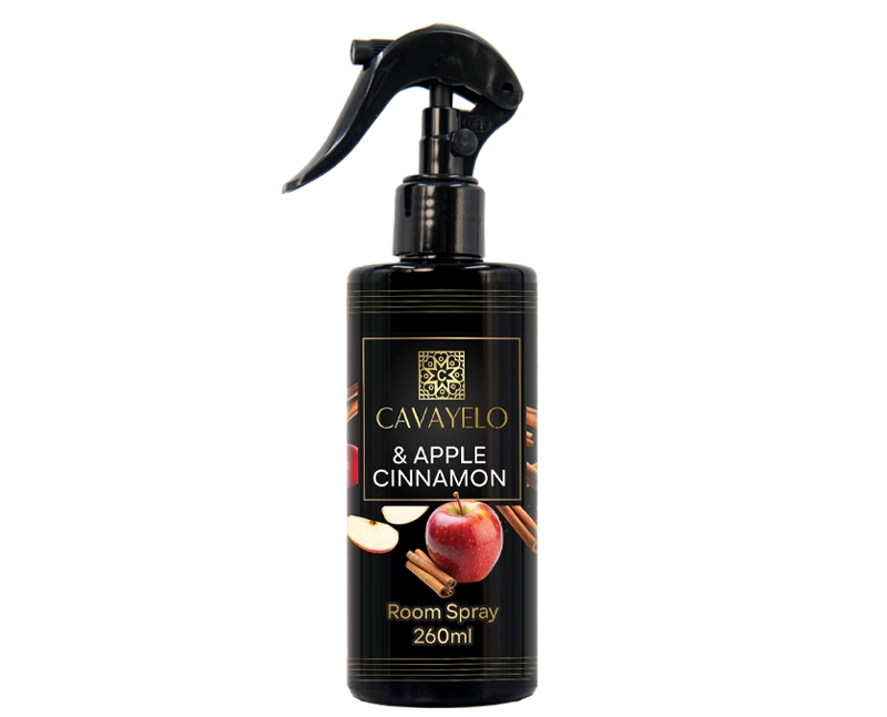 Cavayelo Room Spray 260 ML (APPLE & CINNAMON) 10
