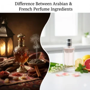 Arabic vs. French Fragrance Components