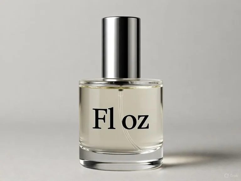 Fl oz in Perfumes: Meaning and How it relates to Perfume Longevity