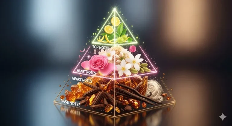 Fragrance Pyramid: How to Read Olfactory Notes?