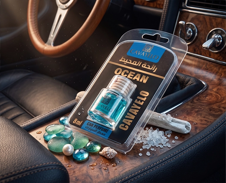 CAVAYELO Car Perfume 8ml (OCEAN) 1