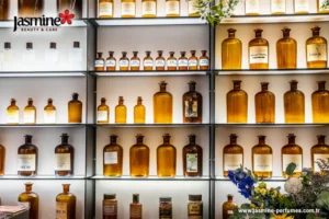 تاريخ صناعة العطور في تركيا