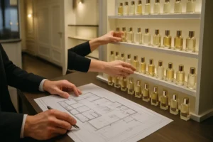 خطوات تجهيز محل عطور من الصفر