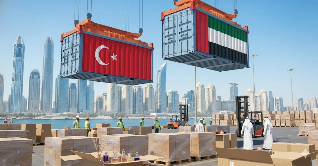 أهمية استيراد العطور والمعطرات التركية بالجملة إلى الإمارات